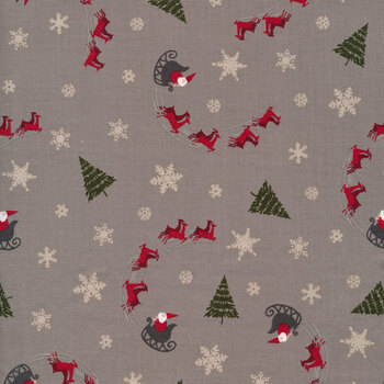 Christmas At Buttermilk Acres Fabric by Riley Blake | Shabby Fabrics