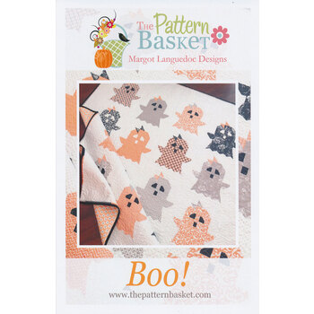 Boo! Pattern by The Pattern Basket