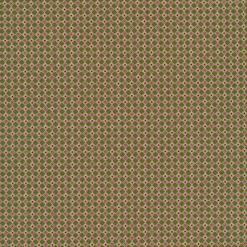 Christmas at Buttermilk Acres C10908-GREEN Checkers Green by Riley Blake Designs