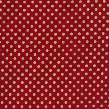 Postcard Holiday 4444-R Dots by P&B Textiles