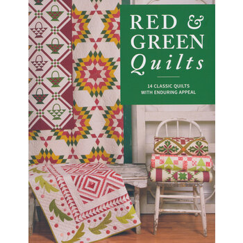 Red & Green Quilts Book
