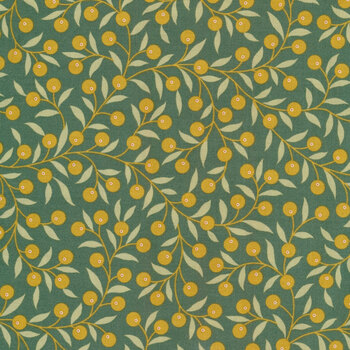 The Seamstress 9771-G Spruce Thimble by Edyta Sitar for Andover Fabrics