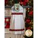 Hanging Towel Kit - Winter Wonderland - White