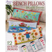 The front of the Bench Pillows for All Seasons book