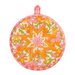 Isolated image of the Pink Folded Star Hot Pad made with A Blooming Bunch fabrics