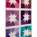 Star blocks in the Joyful Star Quilt Kit