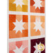 Star blocks in the Joyful Star Quilt Kit
