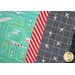 The fun accent fabrics in the On the Go Travel Size pillowcase