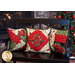 Three beautiful Pillow Covers made with the Social Butterfly fabric collection | Shabby Fabrics