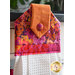 The bright and beautiful colors of the Hanging Towel Kit - Kasada - Magenta