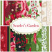 Scarlet's Garden  Yardage by Debbie Beaves for Robert Kaufman Fabrics