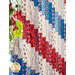 The beautiful strips in the Standing Strong Quilt - America the Beautiful