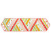 The Strawberry Honey Greased Lightning Table Runner on a white background