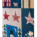 Details of the quilting and fabrics used in the Winter Solstice quilt | Shabby Fabrics