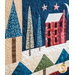 Fabric details used in the Winter Solstice quilt | Shabby Fabrics