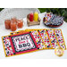   Placemat Kit - Peace, Love & BBQ - Makes 4