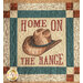 The Home On The Range block in the Home On The Range Panel Quilt
