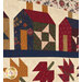 House blocks with spinning stars in the Autumnville Quilt