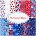 My Happy Place  Yardage by Sharla Fults for Studio E Fabrics