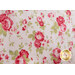 Red and white floral fabric in the Sophie Magic Pillowcase