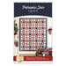 The front of the Patriotic Star Quilt pattern by Shabby Fabrics
