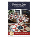 The front of the Patriotic Star Table Runner pattern by Shabby Fabrics