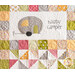 Quilt block with embroidered words 