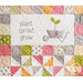 Quilt block with embroidered 
