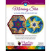 The front of the Morning Star Hot Pad pattern showing two versions of the finished project.