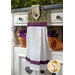 Hanging Towel Kit - Violet Hill - Green Garden