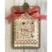 February Typography Cross Stitch Pattern by Pine Mountain Designs