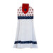 The Land of Liberty Hanging Towel on a white background