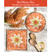Folded Star Hot Pad Kit - Strawberries & Rhubarb - Round OR Square - Orange