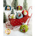 Everything Nice Stuffed Christmas Ornament Kit - In Wool Felt - RESERVE