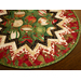 Point of View Table Topper Holiday Flourish