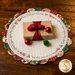 Scalloped Table Topper Kit - The Pledge of Allegiance displayed with a bowl of thread