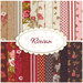 A collage of the fabrics included in the Rowan FQ Set.