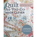 Cover of the Quilt-As-You Go Made Clever Book