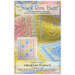 The front of the colorful French Rose Buds pattern showing the soft edge applique