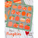 The front of the Mini Pumpkins Pattern showing two autumn quilts on a wood floor