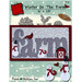 Winter on the Farm pattern package with snowmen and a barn