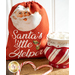 Photo of the Peppermint Candy bag, with a joyful Santa over the words 