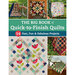 The front of The Big Book Of Quick-to-Finish Quilts