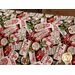Pillowcase featuring Christmas gift tags with holiday phrases