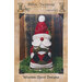 The front of the Father Christmas pattern by Wooden Spool Designs
