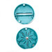 The 60mm Bohemian Blue BladeSaver by The Gypsy Quilter disassembled