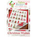 The front of the Christmas Wishes pattern by The Pattern Basket