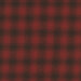 Red and black small plaid fabric