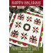 The front of the Happy Holidays pattern by Primrose Cottage Quilts showing the finished quilt.