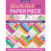 Front cover of Show Me How to Paper Piece with close up images of paper pieced hearts in a quilt